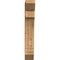 Ekena Millwork Imperial Slat Rough Sawn Bracket, Western Red Cedar, 4"W x 14"D x 26"H BKT04X14X26IMP06RWR - alternate 4